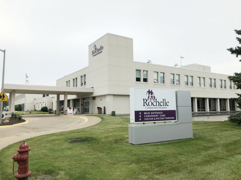 With the significant reduction in COVID-19 cases, effective Monday, June 21, Rochelle Community Hospital will now allow one visitor at a time per patient.