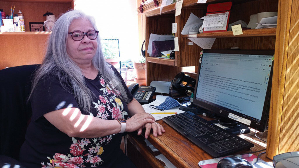 Gordon Woods / Journal — 
In three weeks, Marie Maltby will meet some of her siblings for the first time after a genealogy website helped the family make connections.  Many area residents know Marie from Vespasian Warner Public Library.