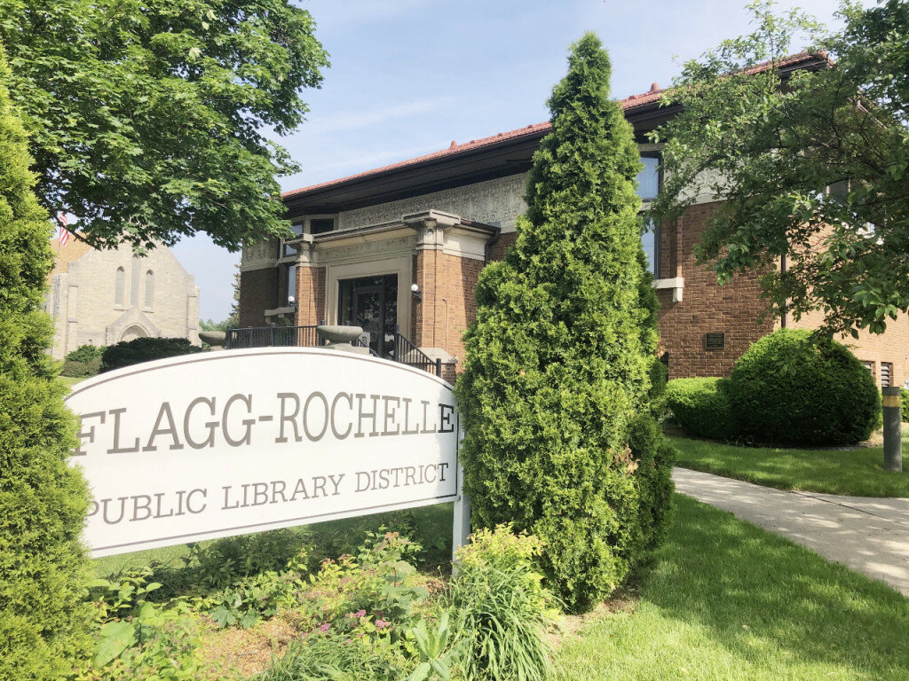 On Tuesday, the Flagg-Rochelle Public Library opened its doors to the public for the first time since closing them due to the COVID-19 pandemic.