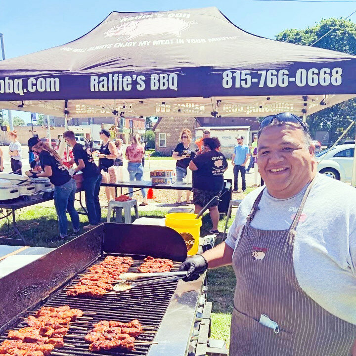Every time Ralfie's BBQ and Catering Owner Ralf Herrera talks to his supplier, he’s told the end of higher meat prices won’t be soon.