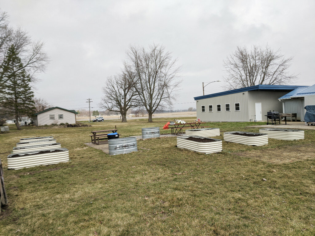 Ogle County Master Gardeners teamed up with The Kitchen Table in Rochelle to create community gardens to help feed those in need.