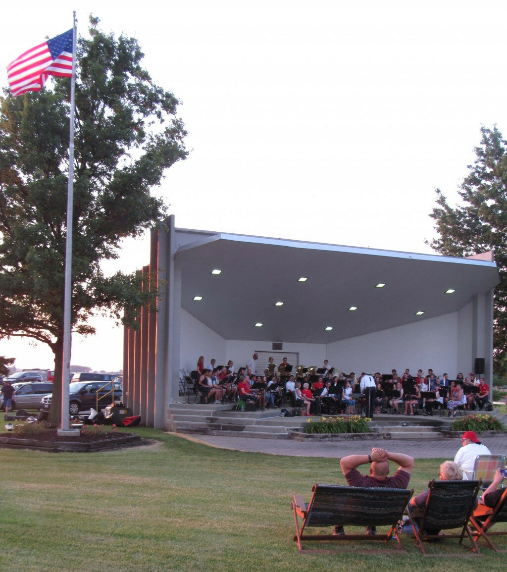 The City of Rochelle has given the go ahead to the Rochelle Municipal Band to once again present their summer concert season. Necessary precautions will be taken to help insure the safety of the musicians and audiences.