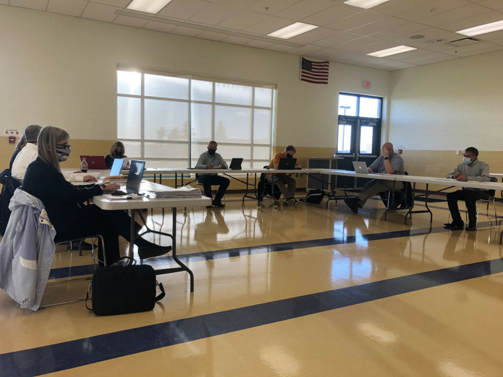 12-15-year-olds in both Rochelle school districts could be eligible for Pfizer COVID-19 vaccines starting this summer, Superintendent Jason Harper said at Tuesday’s elementary board of education meeting.