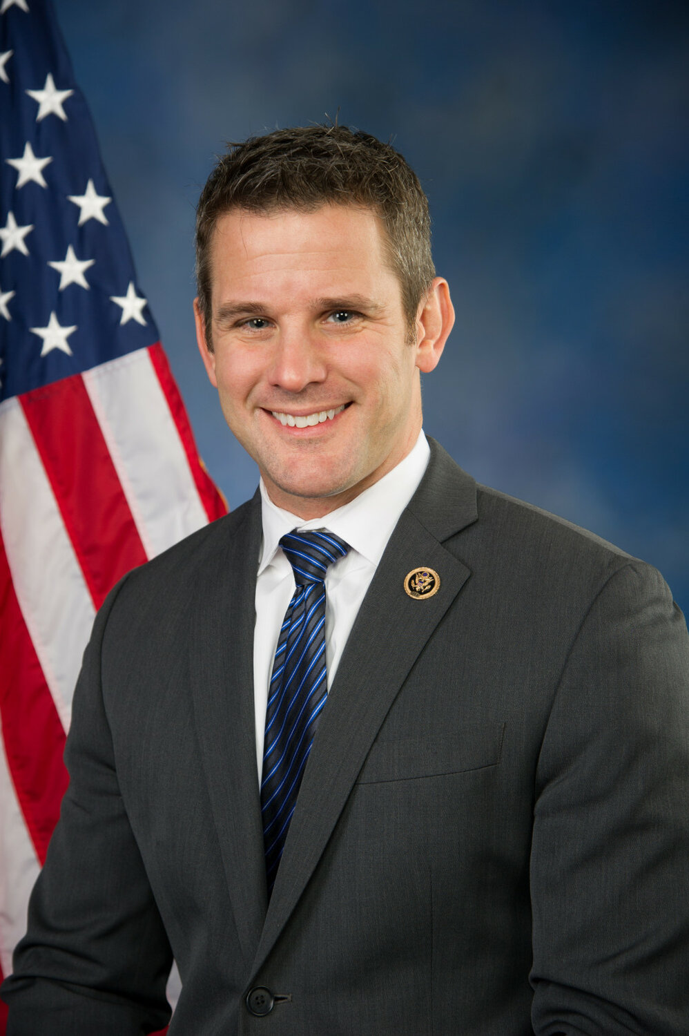 Adam Kinzinger (R-Ill.), who represents over 700,000 Illinoisans in the state's 16th District, was one of 10 Republicans in the House of Representatives to impeach President Donald Trump for inciting insurrection.