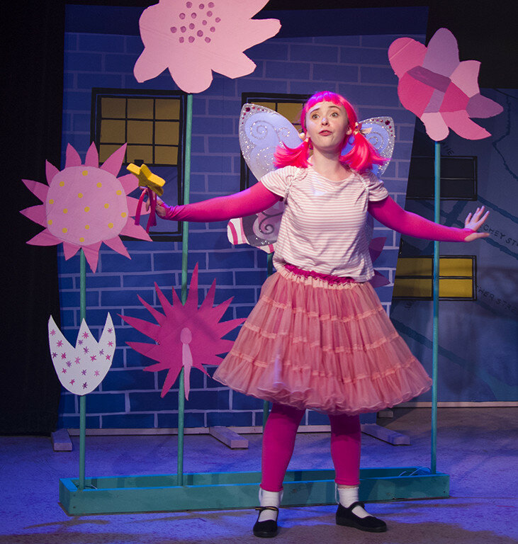 Rose Blume portrays Pinkalicious in last year’s theater for young audiences Festival 56 production. (Photo contributed)