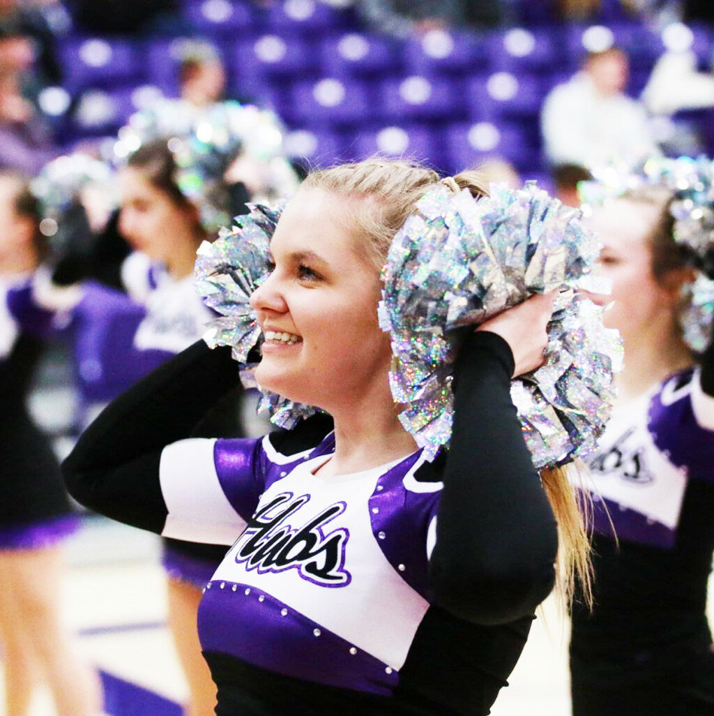 Rochelle senior Sarah Dreska was a member of two IHSA State Championship 
qualifying dance teams as a Lady Hub. Dreska said that becoming a Chellette helped improve her talents as a dancer. (Photo by Marcy DeLille)