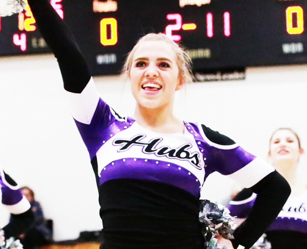 Rochelle senior Erin Decker will be continuing her dance career and studying nursing at St. Ambrose University next year. (Photo by Marcy DeLille)
