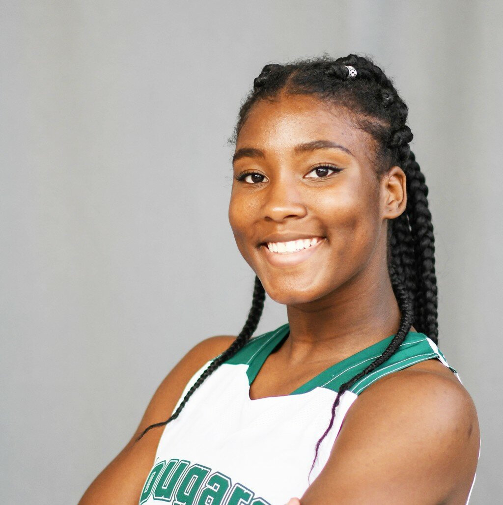 Former Rochelle student-athlete Cesca Vardman finished her playing career at Kishwaukee College as the program's all-time steals record holder. Vardman plans to move on and earn her doctorate at Northern Illinois University. (Photo courtesy of Kishwaukee College)