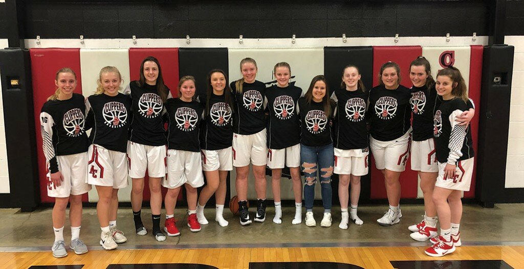 The Amboy Lady Clippers climbed to an 8-0 record this last week.
Photo courtesy of Kirsten Donna