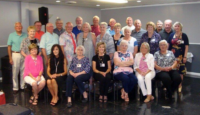 Courtesy of Marleen Monts — 

The CCHS Class of 1964 held its 55-year class reunion on August 10 at Stones’ End, in Clinton.  There were approximately 43 classmates who came from Massachusetts, Georgia, Indiana, Minnesota, Arkansas and Tennessee and joined members of the class from Clinton and all over Illinois to enjoy the festivities. The honored guest for the evening was Clinton High School former teacher, Betty Adcock.  Participants enjoyed music from the 1960s and were entertained by emcees, Lois (Hamm) Thurner and Larry Sweazy, who provided funny anecdotes about their high school days..  Also honored were 23 deceased members of the Class of 1964.  Several door prizes were given to those members whose names were drawn at random. 
