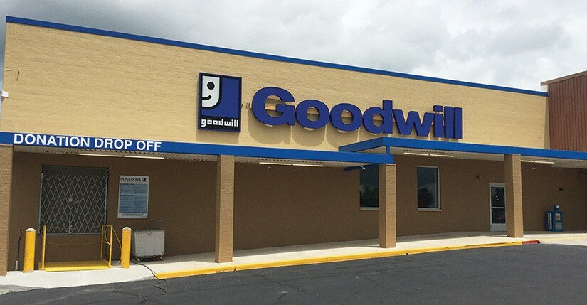 NEW CLINTON GOODWILL OPENSThe new Clinton Goodwill store opened recently in the former Walmart building.  Goodwill shares the building with Tractor Supply Company, which opened earlier 
this month.
 — Katy O’Grady-Pyne / Journal