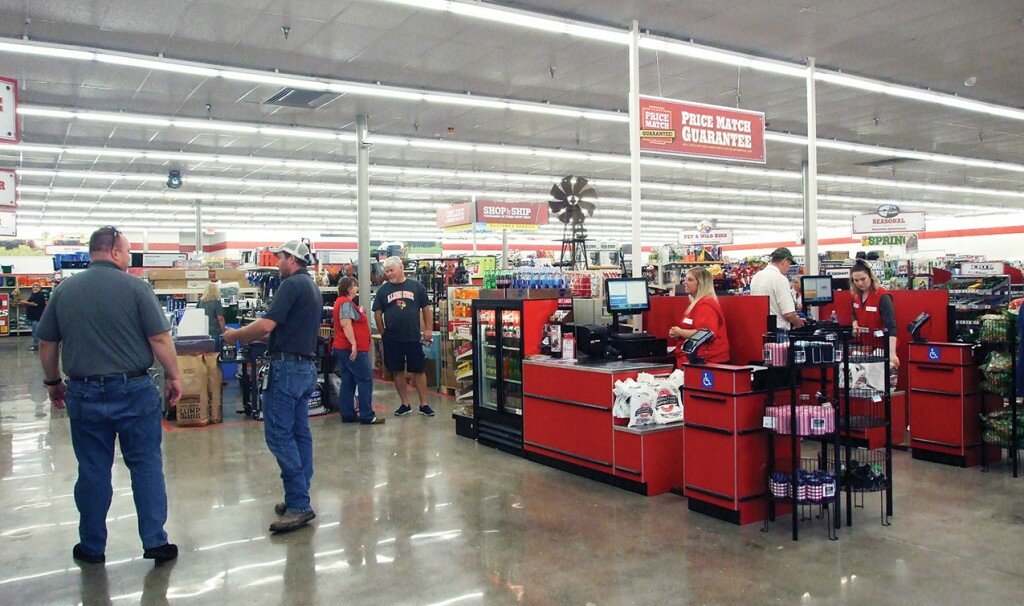 Gordon Woods — The new Clinton Tractor Supply Store (TSC) held an open house on Friday and will hold the store's grand opening on Saturday, June 29, from 8 a.m.-9 p.m.  The store shares the former Walmart with the soon-to-open Goodwill.