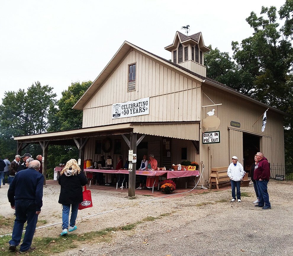File photo / Journal
The Apple n’ Pork Festival during its 50th anniversary year.
