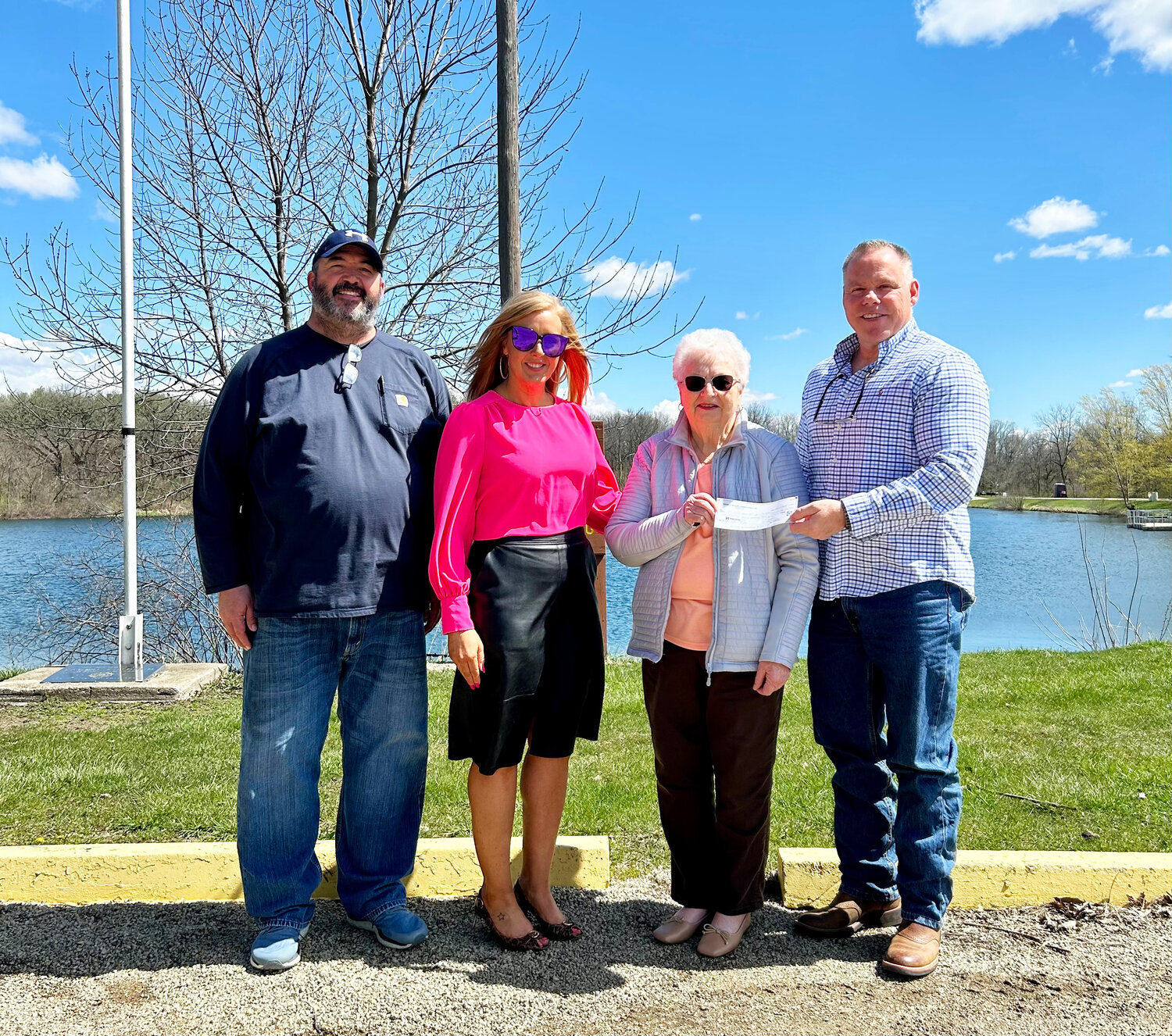Rochelle Wildlife Conservation Club makes donation to Shriner’s ...