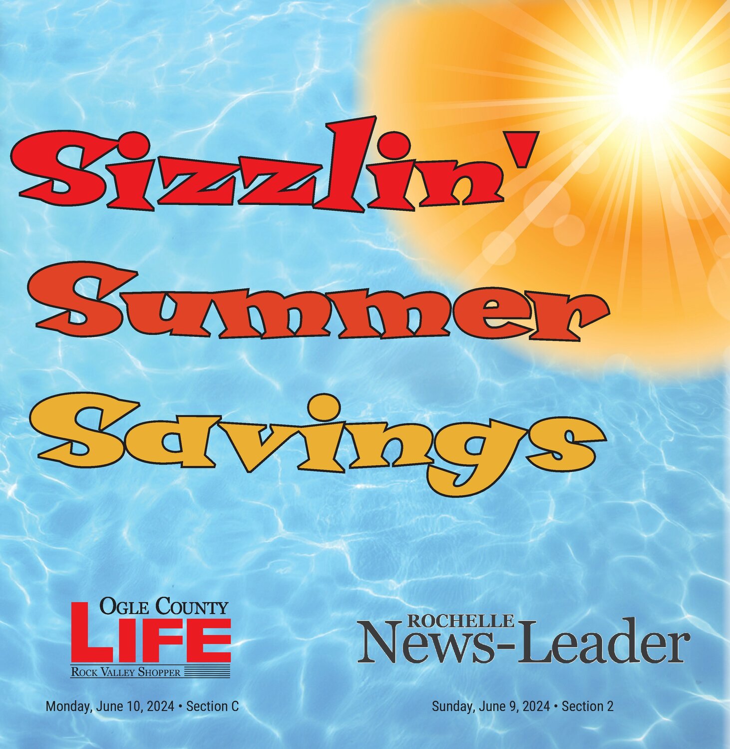 Rochelle News-Leader — 2024 Summer Sizzler - The Rochelle News-Leader