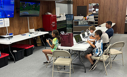 Gaming Club offers children a summer room