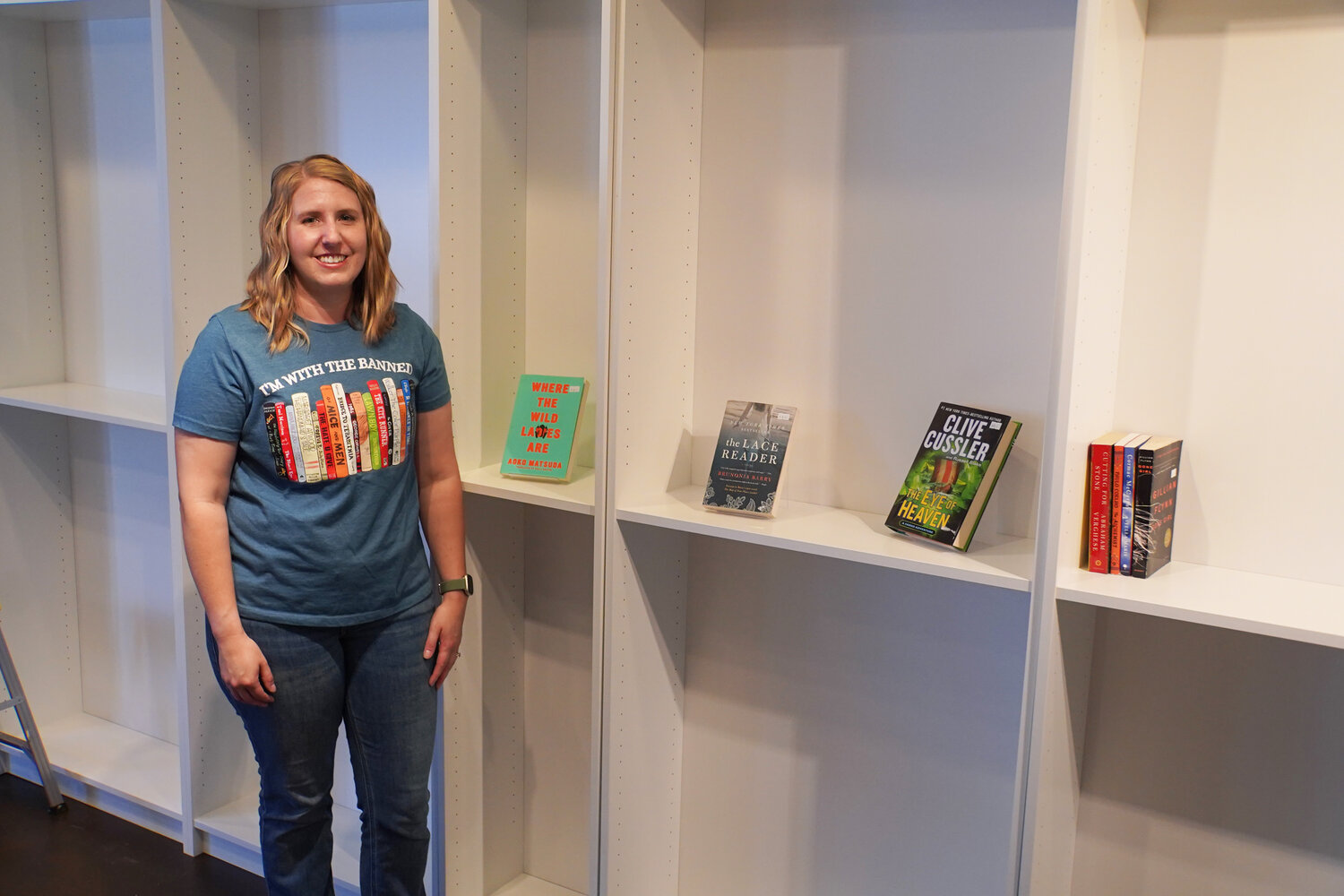 Rochelle Book Hub opens Saturday, July 20, at Cypress House