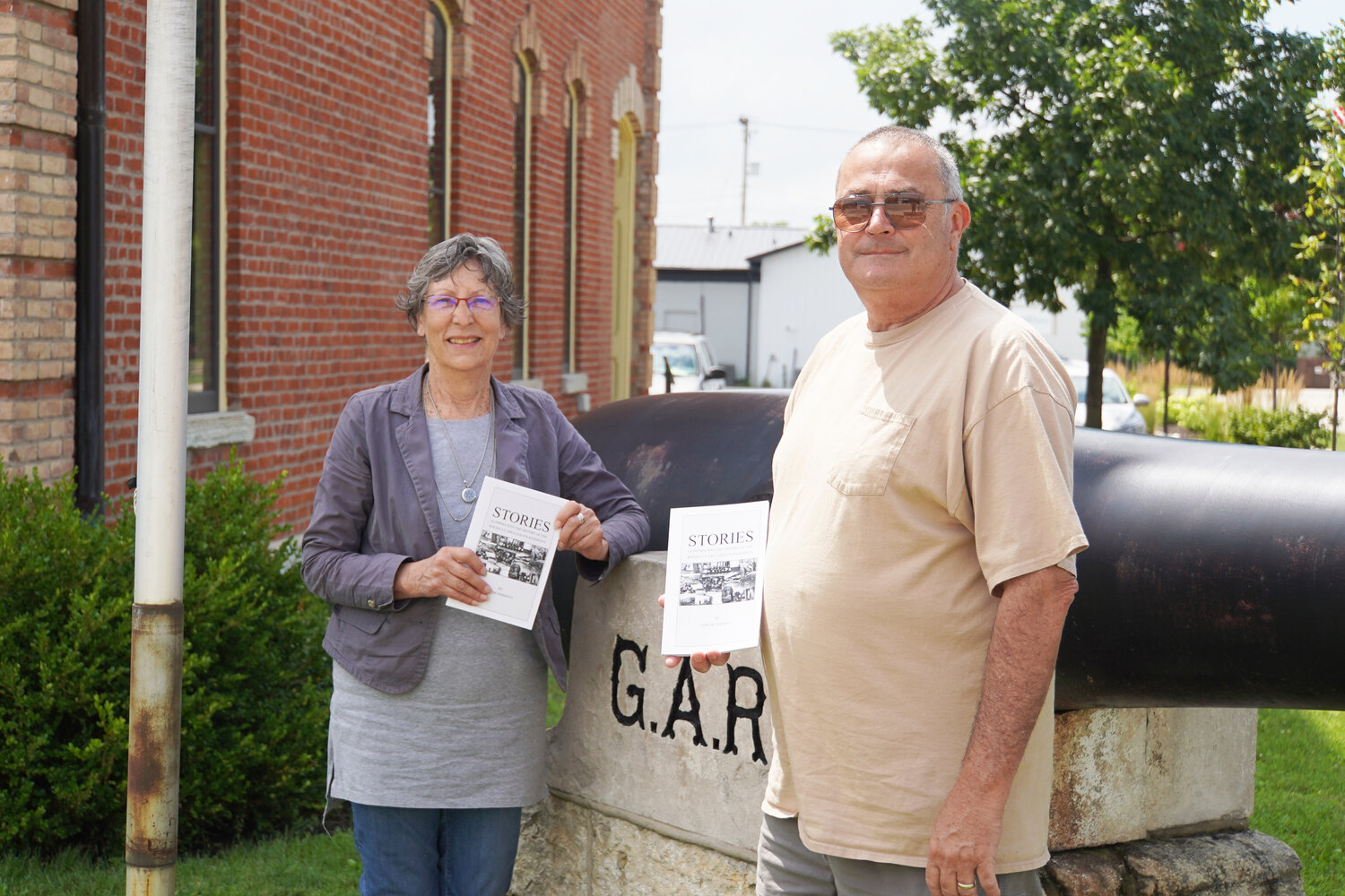 McDermott and Flagg Township Museum publish book with stories from the history of the Rochelle area