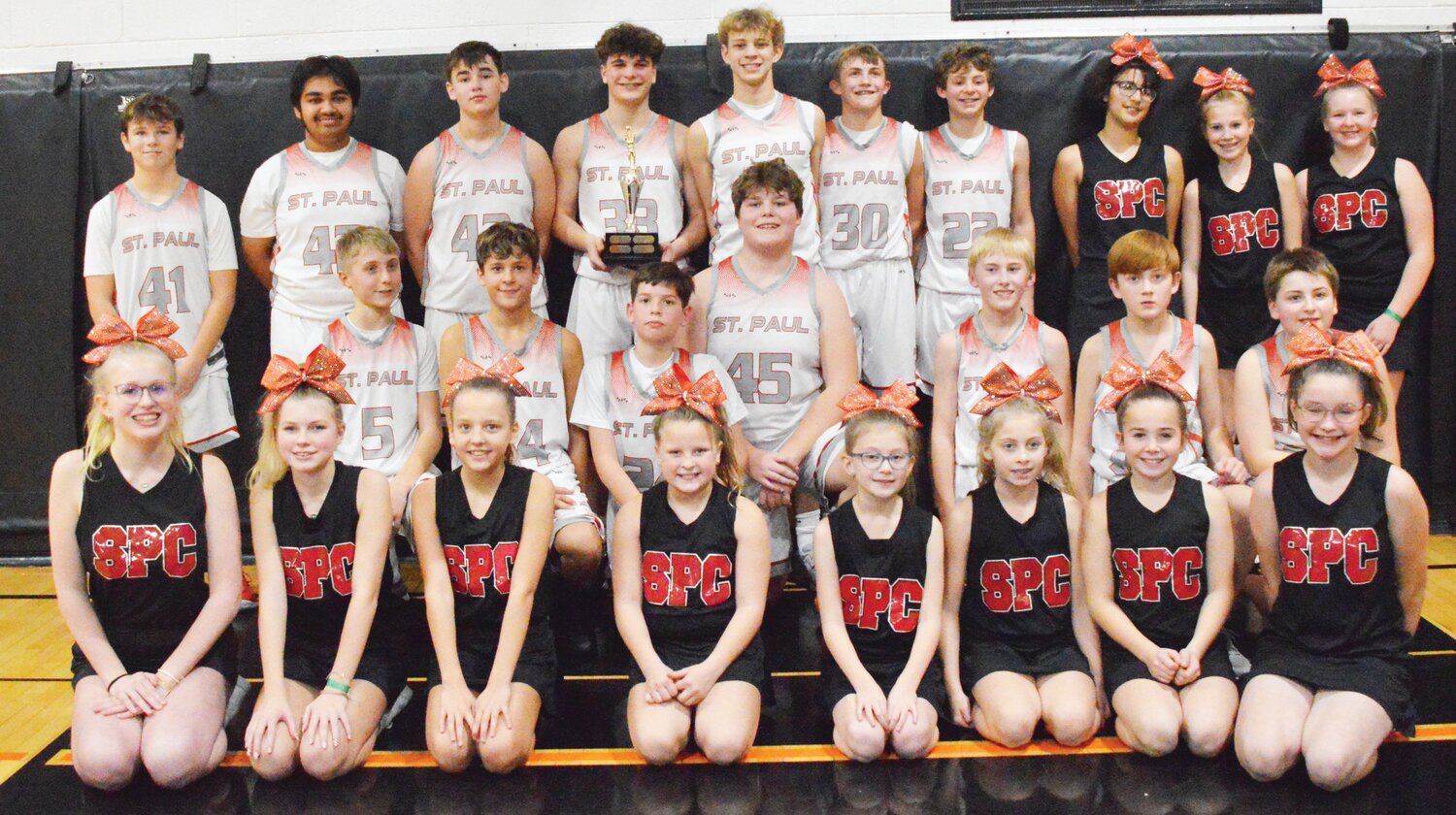 Boys Basketball: St. Paul Lutheran School wins 2024 Meridian Conference ...