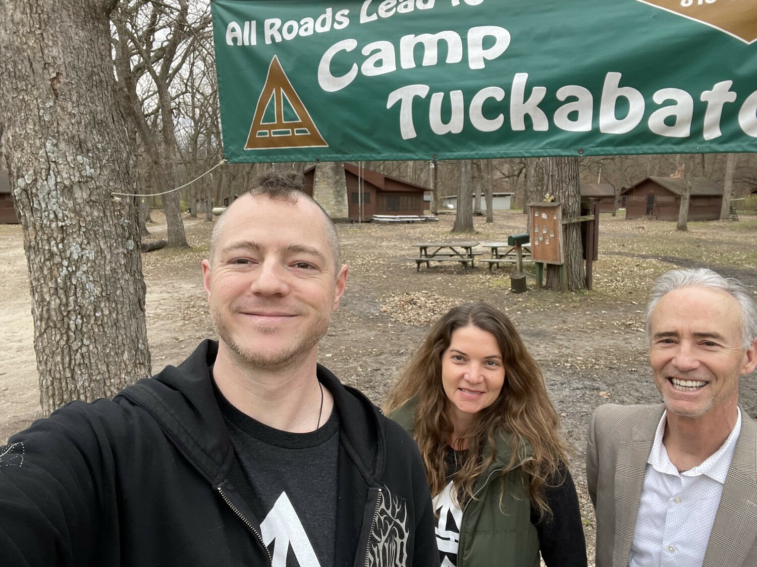 Camp Tuckabatchee, SRCCF partner for camp maintenance - The Mendota ...