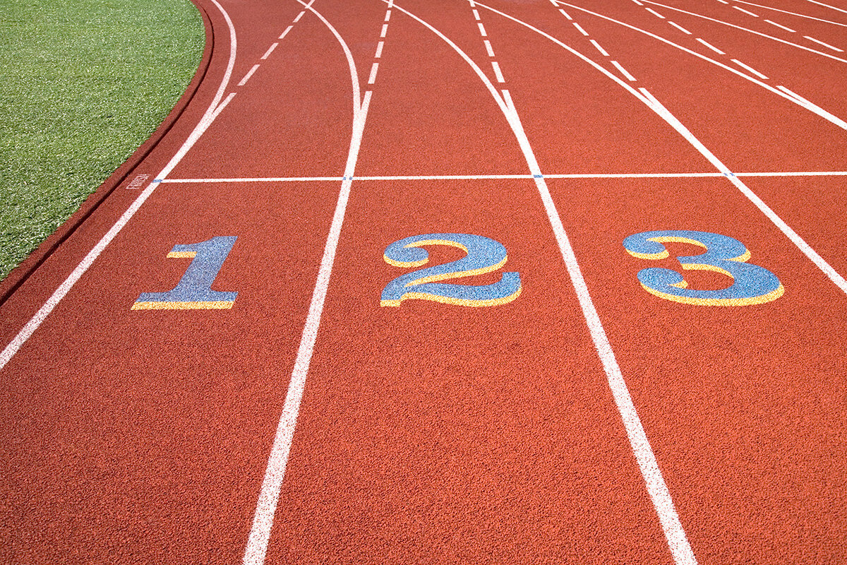 Track positions