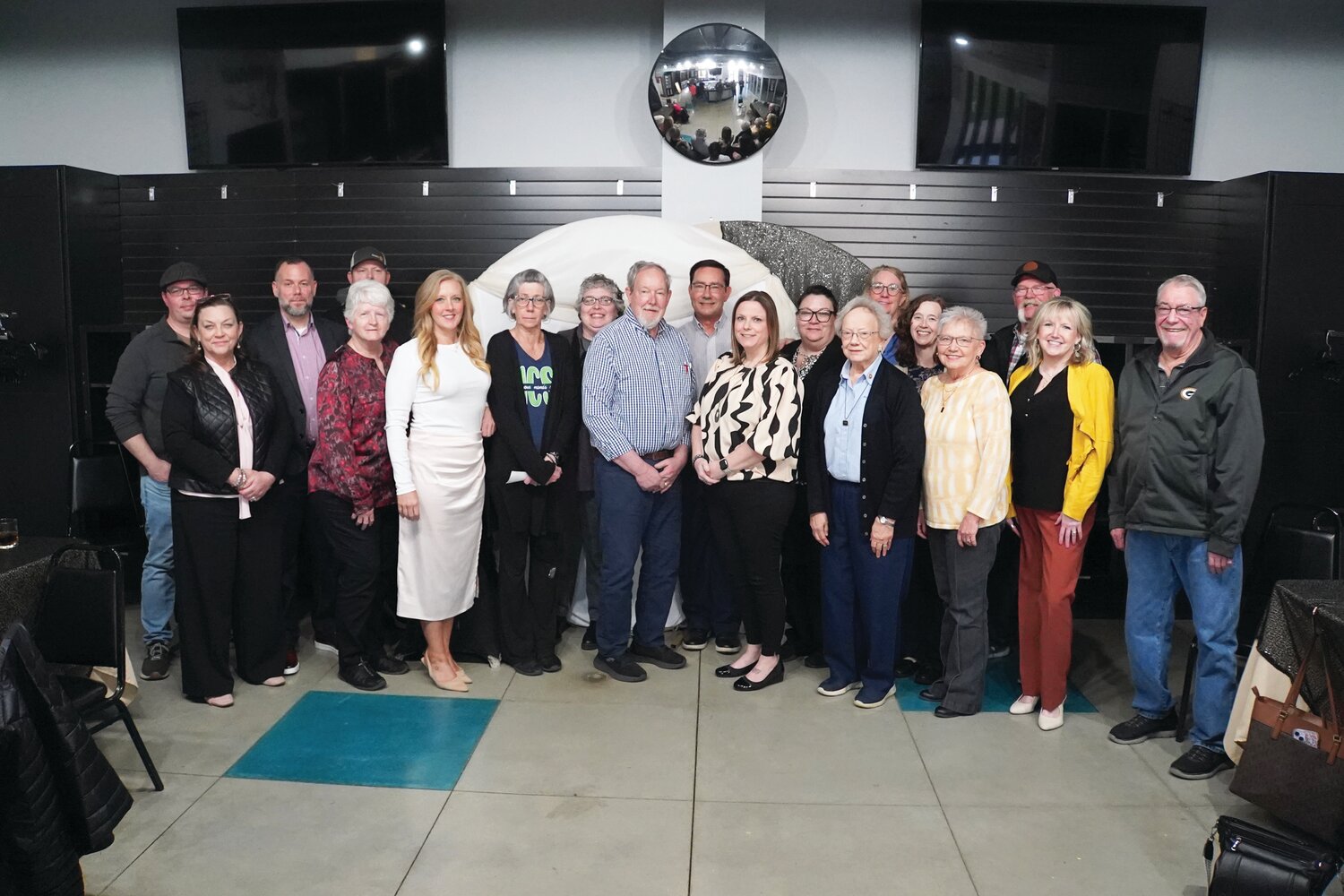 On Tuesday, April 15, From the Heart presented checks for $10,000 each to nine area nonprofits at a special event at Flight Deck Bar & Grill in Rochelle.