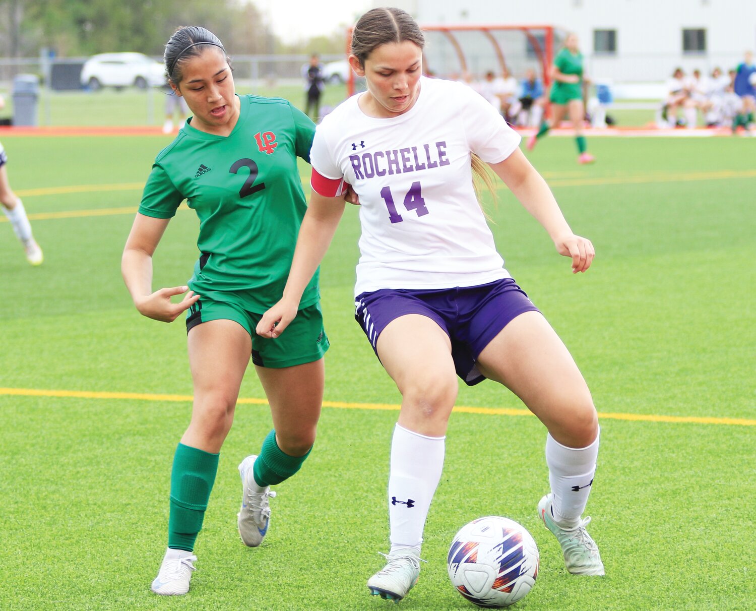 Girls Soccer: Lara's haul propels Lady Hubs past LaSalle-Peru - The Rochelle News-Leader