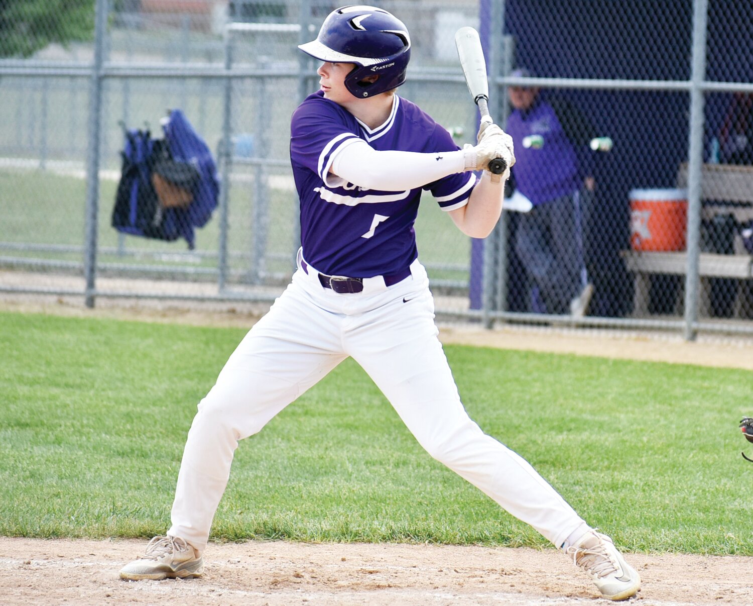 Senior Carson Lewis was named an All-Conference honoree in the Interstate 8 for the 2025 baseball season.