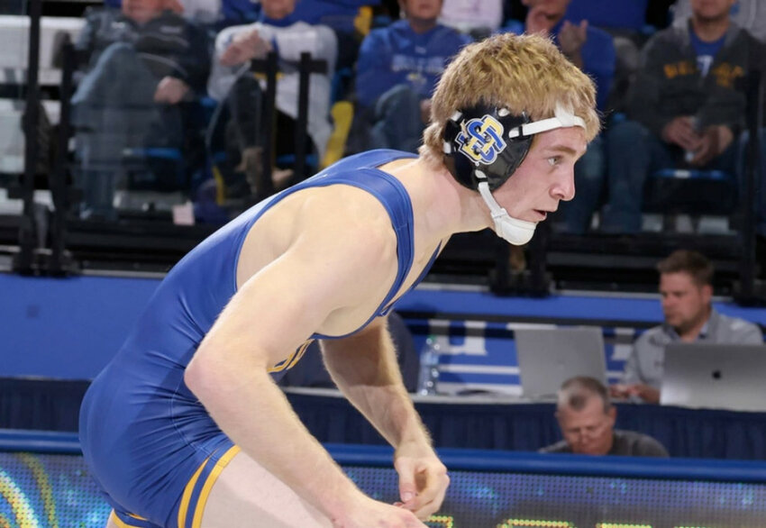 College wrestling: SDSU's Tanner Jordan wins 125-pound title at Bison ...