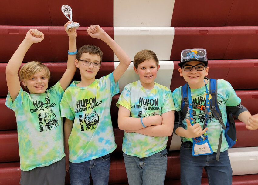 Two Destination Imagination teams qualify for Global Finals - The Daily ...