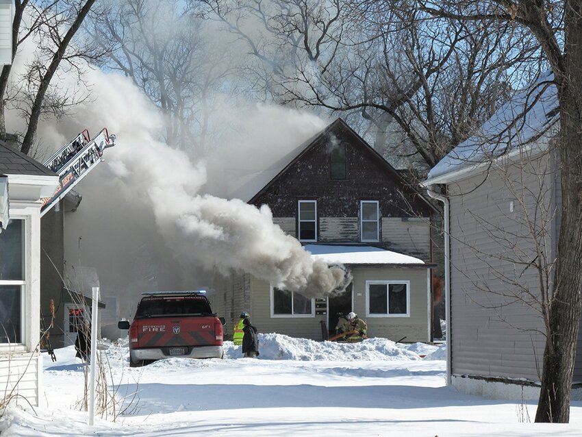 One killed in explosion, fire - Brookings Register