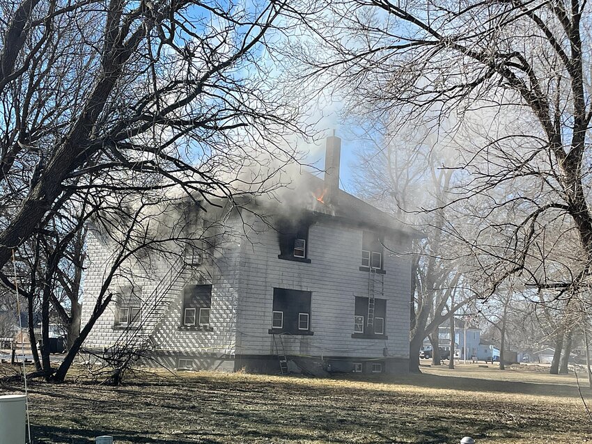 Aurora building burns down — twice in two days - Brookings Register