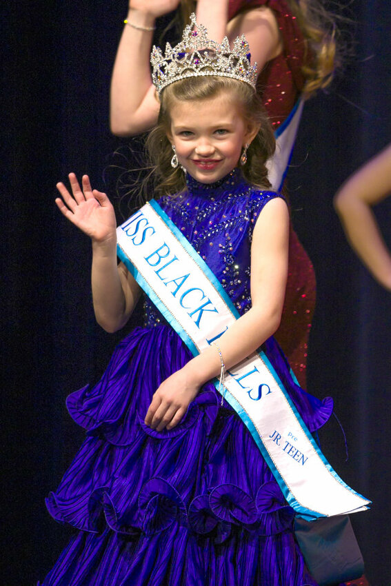 Miss Black Hills USA Ambassador Jr. Preteen Nora Chavez is preparing to travel to the national competition in Florida this summer.