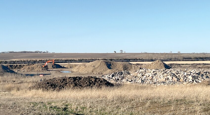Eng Services is moving operations to a new gravel pit in the near future as it reportedly nears the end of available resources at its current site southwest of Egan. The County Commission recently approved a request for begin mining at a new site.