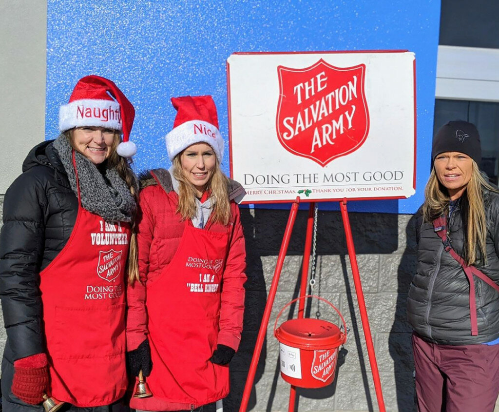 Bell ringing volunteers will be out for the Salvation Army at three locations in Brookings — Hy-Vee, Walmart and Lewis Drug. (Brookings Register file photo)