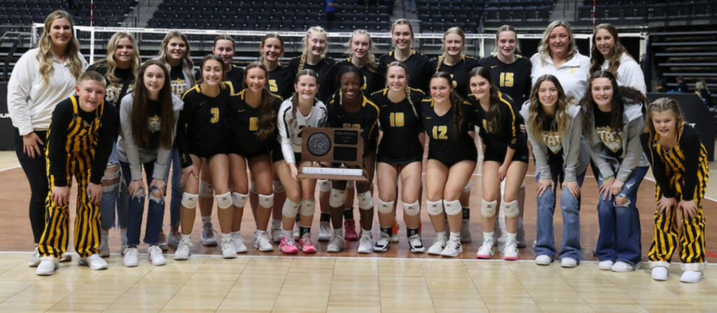 High School Volleyball: Colman-Egan Places Fifth At State Tournament ...