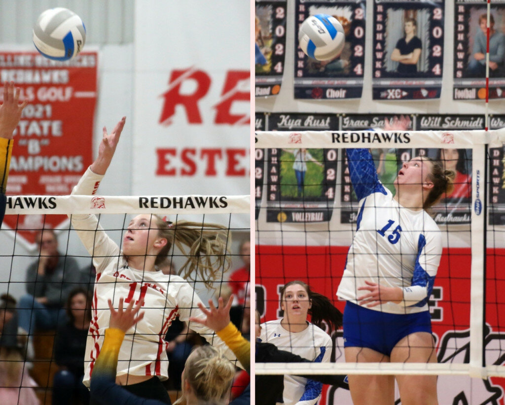 High School Volleyball: Elkton-Lake Benton, Estelline/Hendricks Advance ...