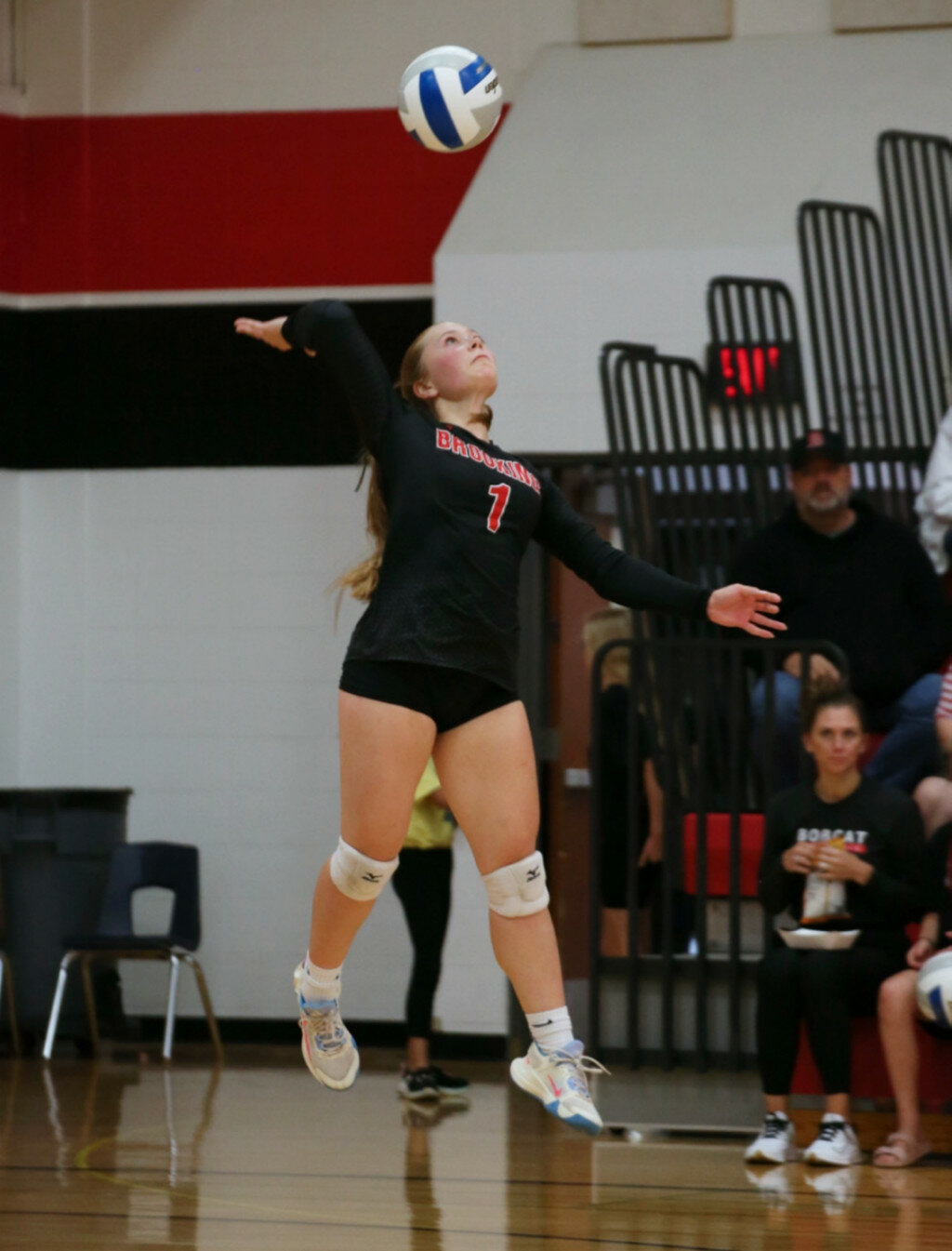 High school volleyball: Huron rally spoils homecoming game for ...