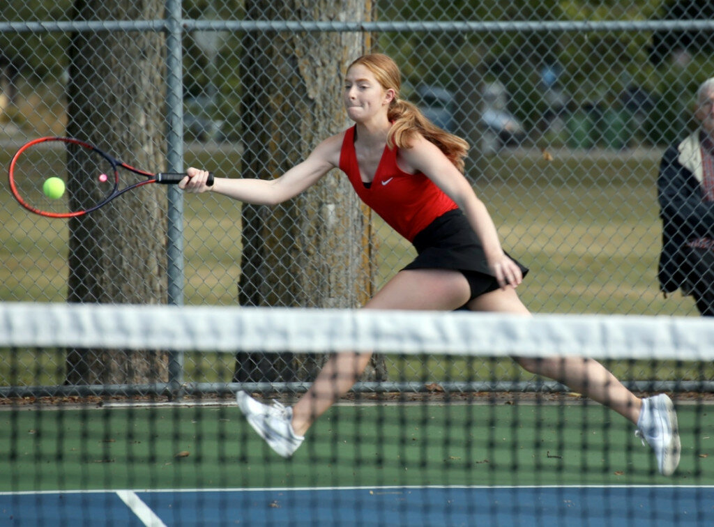 High school tennis: Brookings Bobcats defeat Aberdeen Roncalli at home ...