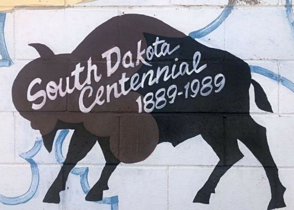 Deboer Restoring Arlington Mural - Brookings Register