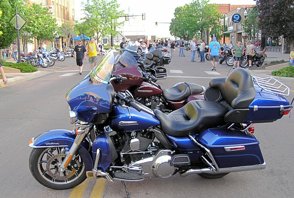 A night for bikers in downtown Brookings - Brookings Register