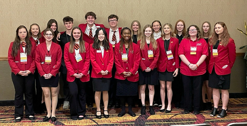 BHS FCCLA members attend state leadership conference - Brookings Register