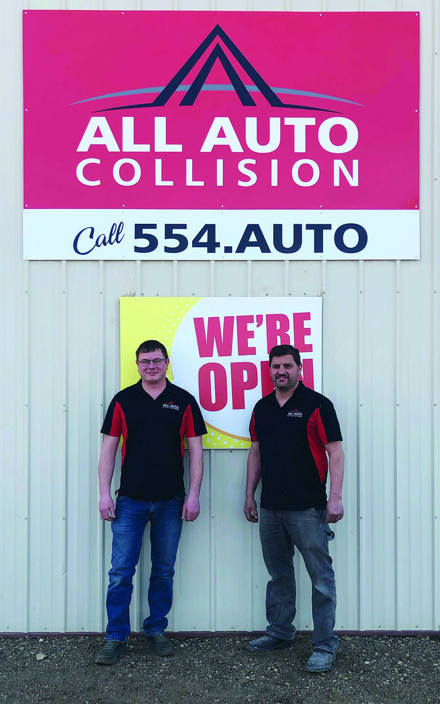 Business spotlight; friendly atmosphere at local collision center - The ...