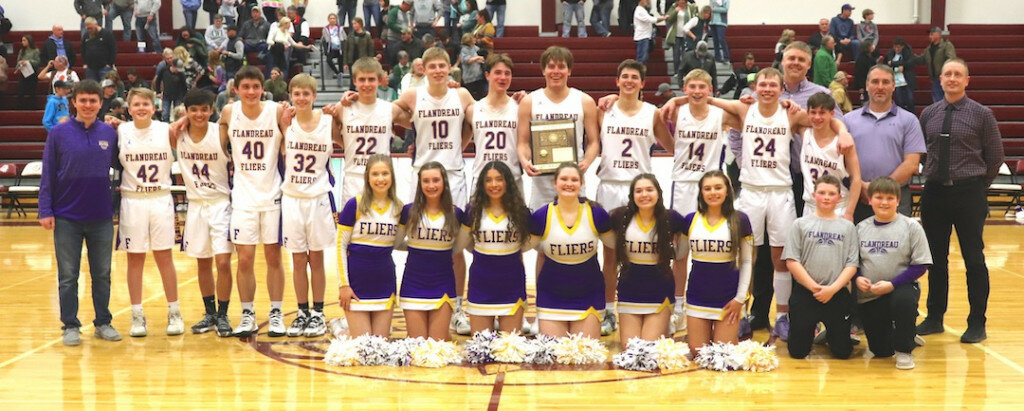 Boys’ team wins way to State A tournament - Moody County Enterprise