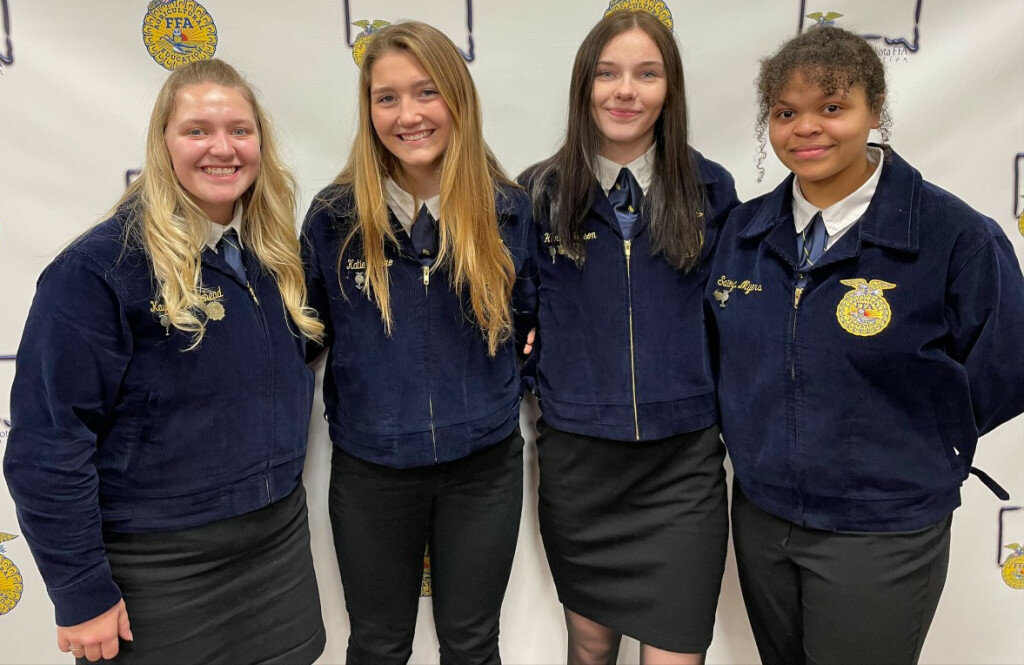 Iroquois FFA compete at State Leadership events - The Daily Plainsman