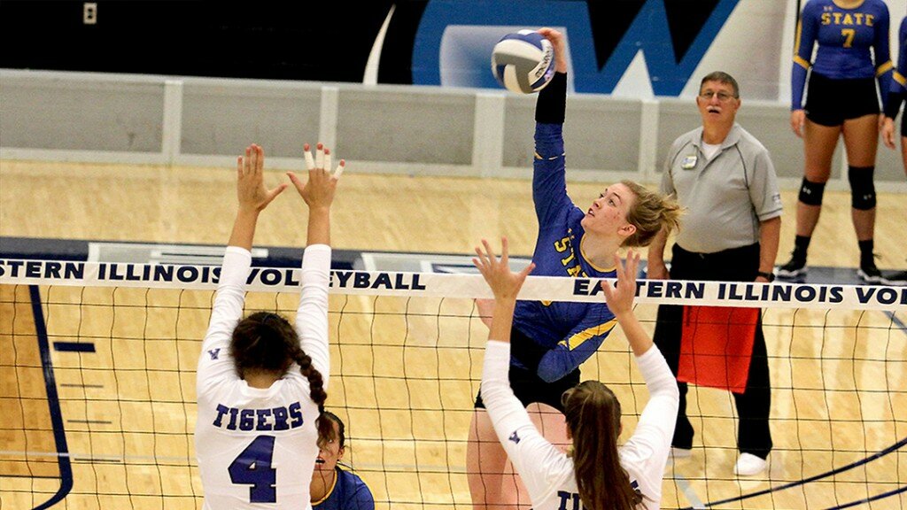 SDSU volleyball wins - Brookings Register