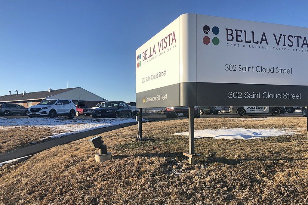 Bart Pfankuch/South Dakota News Watch: The Bella Vista Care and Rehabilitation in Rapid City is one of 19 long-term care facilities now being operated by a court-appointed receiver due to the bankruptcy of a New Jersey firm that ran the former Golden Living Center homes in South Dakota.