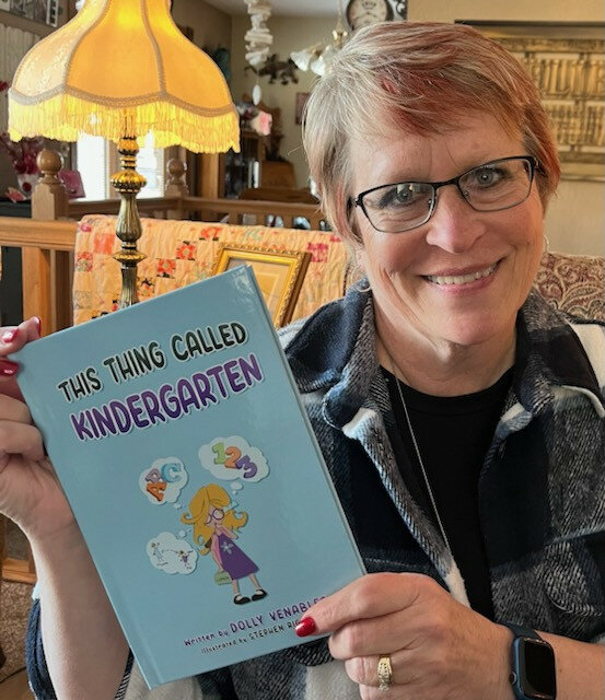 Courtesy Photo
Dolly Venables will host a book-signing of her new book, “This Thing Called Kindergarten,” Saturday from 2 to 4 p.m. at Huron Public Library.