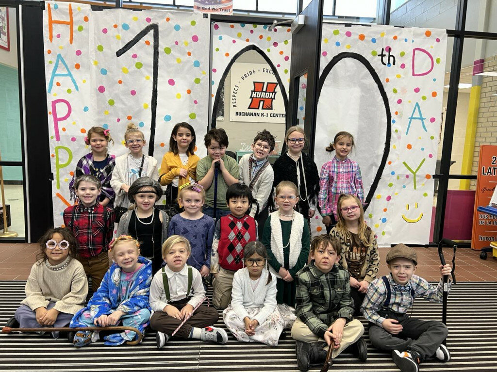 Courtesy Photos
Front row, from left, are Aliza Stevens, Abigail Knouse, Oliver Jungemann, Thiana Tuj Pelico, Royall Pomerico and Charlie Konechne; second row, Hunter Delozier, Hudsyn Thorsness, Grace Pugsley, Saw Joseph Kanyaw, Remzi Forman and Lennox Meyer; and in back, Bay Arbeiter, Evangeline Wachter, Mia Chaparro-Harms, Ezekiel Brooks, Zoey Arhart, and Lenora Dunn.