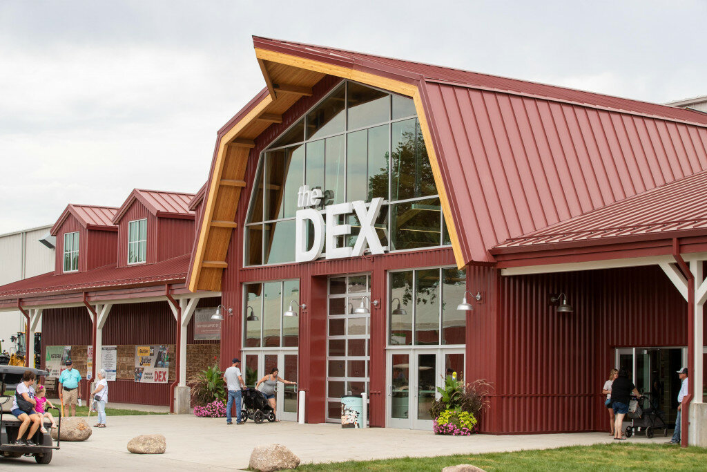 COURTESY PHOTO
The DEX building opened on the SD State Fairgrounds this year.